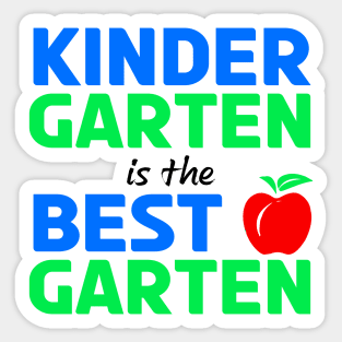 Kindergarten Teacher Graphic Sticker